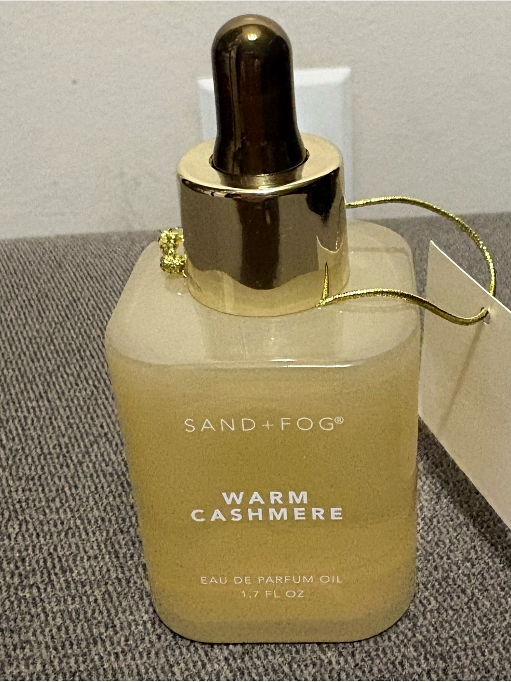 Sand + Fog Warm Cashmere Body & Perfume Oil